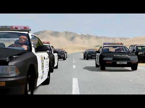 Out of Control Rollovers Crashes #47 - BeamNG Drive Crashes