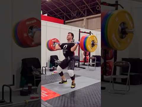 Sahzad Matyakubov (110) 210 kg clean and jerk