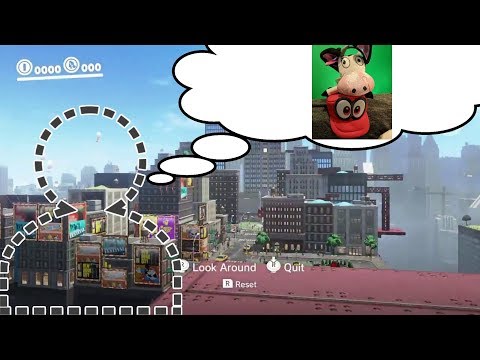 Imaginary Viewers Imagine | S. Mario Odyssey #53 | Metro Kingdom