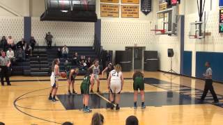 preview picture of video '20150225202546 Hanover vs Ursuline Academy girls MIAA D3 South Playoffs basketball game'