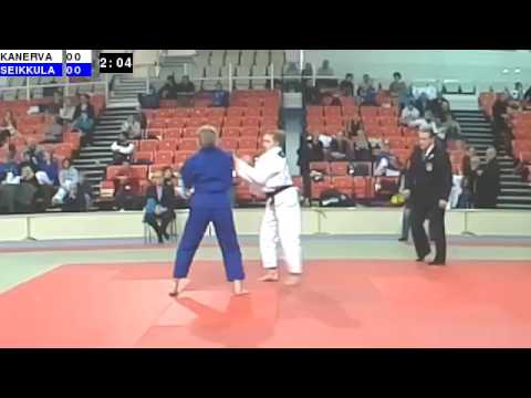 Nuorten SM 2017: N21-70: KANERVA - SEIKKULA