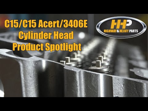 Caterpillar C15, C15 Acert, 3406E Cylinder Head Product Review