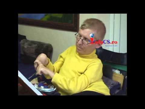 Vasile Popovici, pictorul care da o lectie de viata la superlativ