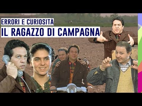🎬 IL RAGAZZO DI CAMPAGNA 🐄🤠ERRORI E CURIOSITÀ, RENATO POZZETTO E SEVERINO CICERCHIA, CINEMA ANNI 80