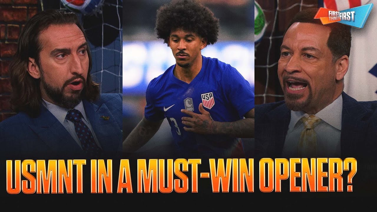 USMNT in a MUST WIN game vs. Paraguay, Germany on Upset Alert vs. Curaçao? | FTF