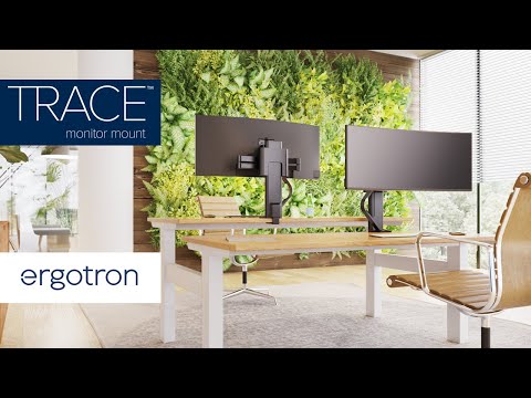 Ergotron's TRACE Monitor Mount: The Design Story