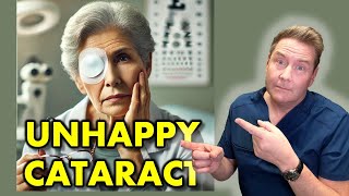 Unhappy With Vision After Cataract Surgery