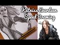 Drawing Katniss Everdeen (The Hunger Games ...