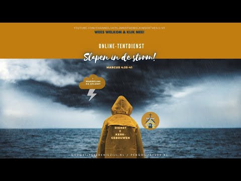 Zondag 20 juni 2021 (Online-) Tentdienst (GKv & PKN) met Pieter Kars van de Kamp & Jeltsje Elzinga