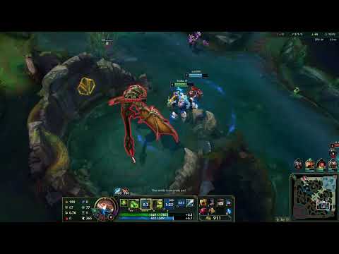 Crabber In The Jungle | Urgot vs Lee Sin | 18.10.22