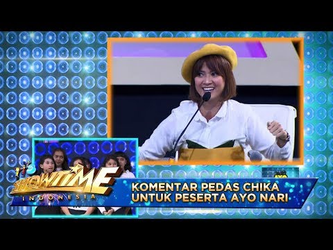 Komentar Pedas Chika Jesicca Untuk Peserta Ayo Nari - It's Show Time Eps 4