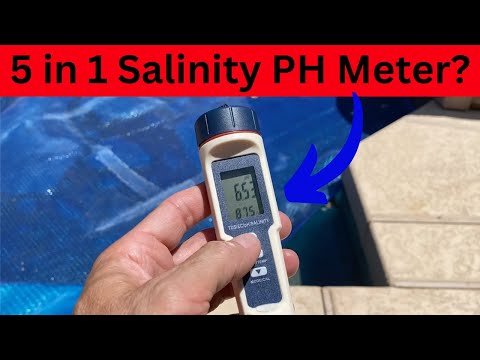 Honest Review of the PH Meter & TDS Meter, 5 in 1 Salinity