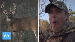 Epic 1st Day Success | Crazy Deer Hunt from Kansas | Tyler Jordan