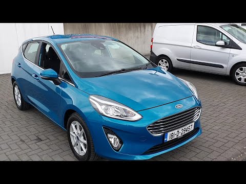 192D6757 - 2019 Ford Fiesta ZETEC 1.10 70PS 5SPD 4D 17,950
