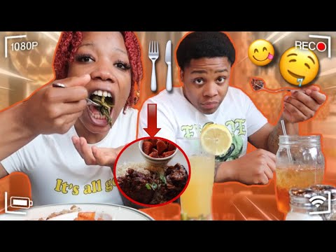 We went to Fixins in Sac, CA + Dee’s First Time