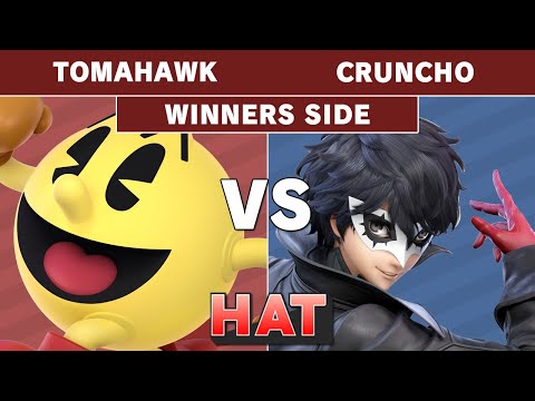 HAT 95 - NXT | TomaHawk (Pacman) Vs. Cruncho (Joker) Winners Side - Smash Ultimate