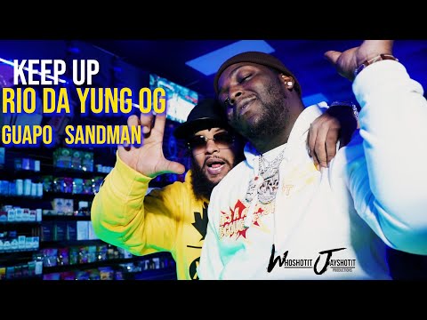 Rio Da Yung OG - Keep Up ft  Cmc Guapo, Sandman (shot by @jayshotit)