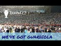 20,000 Manchester City fans sing 