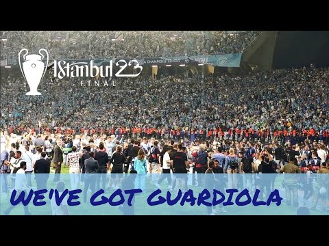 20,000 Manchester City fans sing 