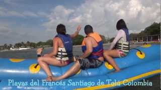 preview picture of video 'Playas del Francés Santiago de Tolú Colombia adelmotrujillo@hotmail.com'