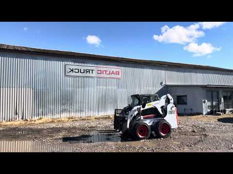 Bobcat S185, mini loaders