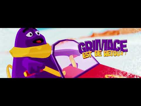McDonald's France: Course Givrée – Grimace Édition
