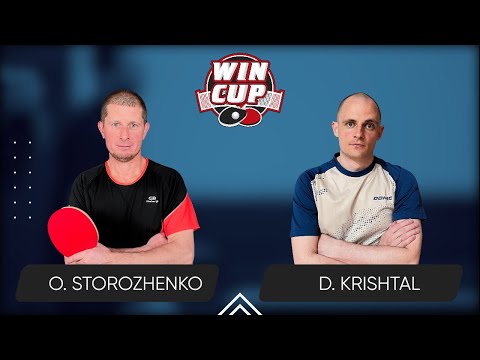 11:15 Oleksandr Storozhenko - Dmytro Kryshtal West 2 WIN CUP 25.11.2023 | TABLE TENNIS WINCUP