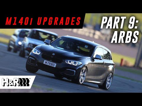 M140i Upgrades // Part 9: H&R Anti Roll (Sway) Bars