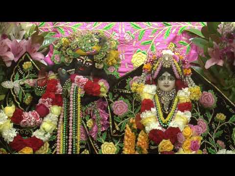 Sringara Arati - Saturday 23 October 2021 - 7:00am - 7.30am