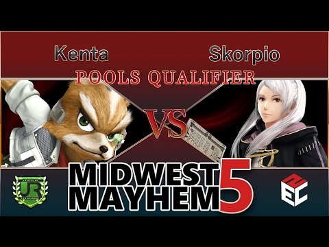Midwest Mayhem 5 POOLS QUALIFIER - Kenta (Fox) vs Skorpio (Robin)