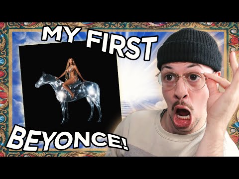 my first ever BEYONCÉ album: RENAISSANCE