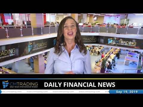 CM trading - Daily financial news 19-09-2019