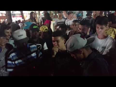 BATALHA DE MC'S RJ: (PEREGRINO VS NEGUEBA )