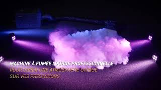 Algam Lighting NEBEL2000 ABS - Machine à fumée lourde 2000W ABS - Video