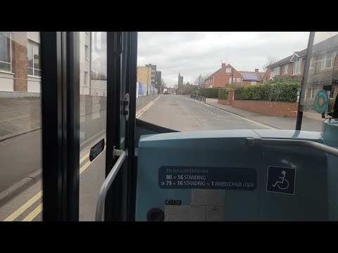 Arriva Northumbria ADL Enviro 400 7562/YJ58 FHP on the 53