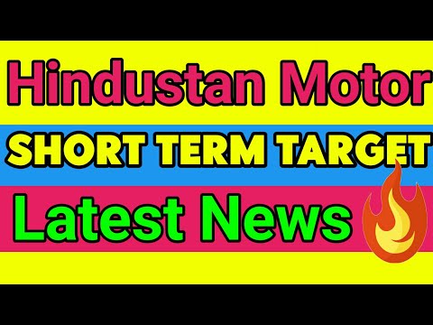 Hindustan motors share latest news | hindustan motors share news today hindustan motors share price