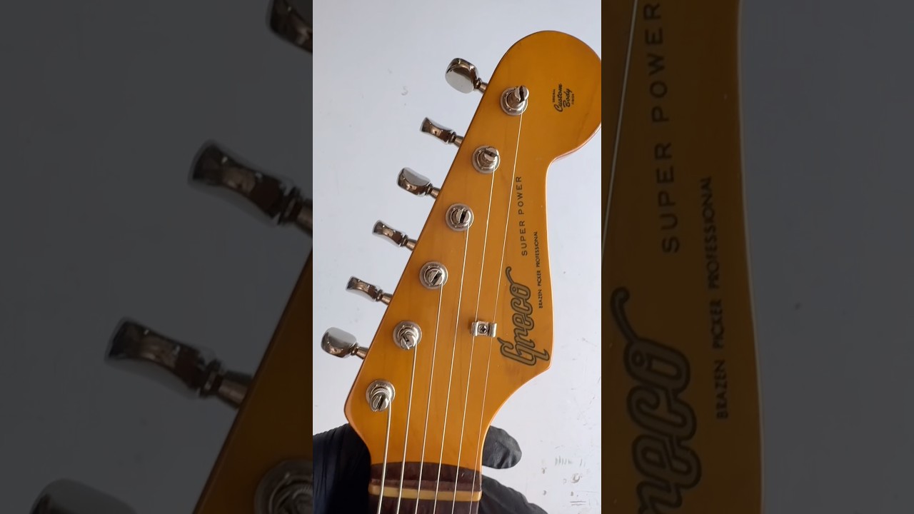 ASMR｜フレットを磨いてネック完成 – Polishing Frets & Finishing the Neck