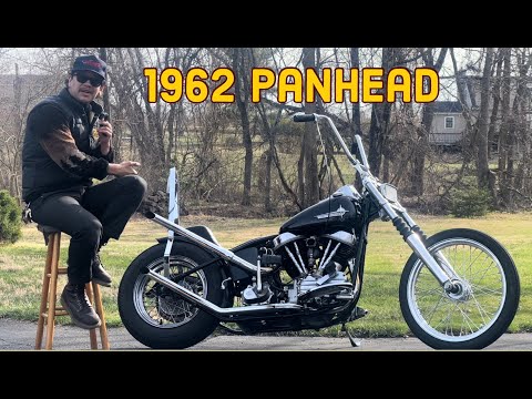 1962 Panhead - A Year in Review