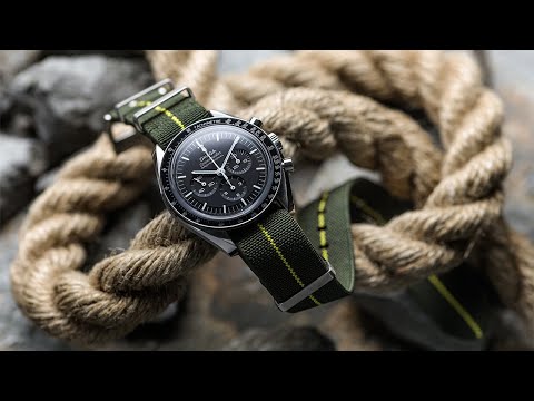 The Perfect Straps For Your Speedy | Omega Speedmaster 3861 Strap Showcase