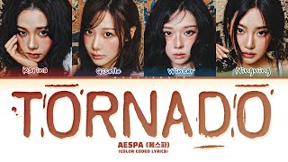 Download lagu [AI COVER] aespa 'Tornado'(Color Coded Lyrics) mp3