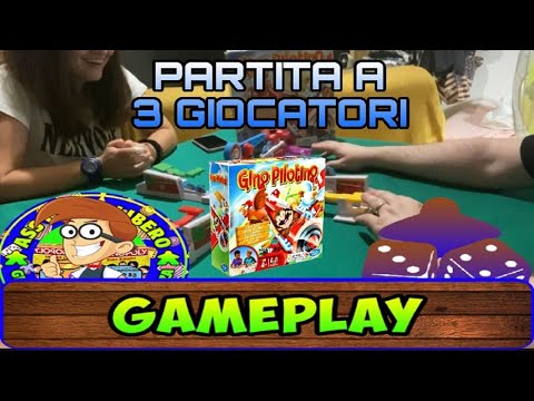 Sfide Pazze A GINO PILOTINO In 3! - GAMEPLAY | Gioco Da Tavolo