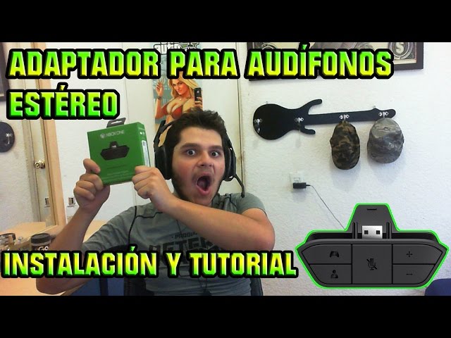 Vídeo relacionado con Mcbazel Adaptador de auriculares Xbox, audio estéreo y mezclador de micrófono, equilibrio de juego/chat y control de volumen, adaptador 3.5 mm para controladores Xbox