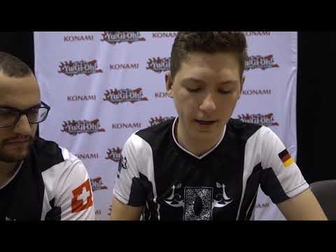 Top 32 YCS Milan - Go Second SkyStriker - Cevin Katter - Team G.Y.M