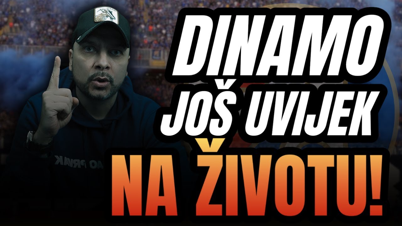 SLAVEN vs DINAMO 0:1! DINAMO OSTAO U UTRCI ZA NASLOV!