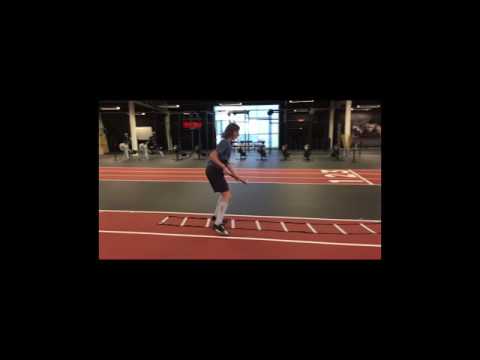 U16 spelare i VIK Västerås HK - adaptionsträning