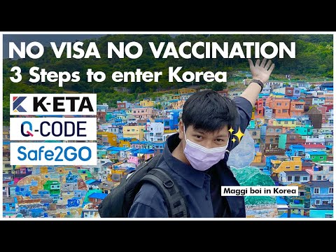 NOW YOU CAN TRAVEL TO KOREA!!