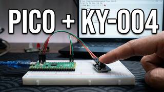 Reading Button Presses with KY-004 on Raspberry Pi Pico