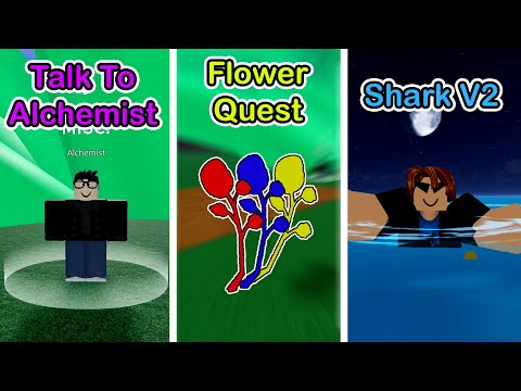 How to get Shark/Fish Race V2 Blox Fruits 2023 (Beginner's Guide)