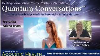Stella Maris Speaks: Light Messages from the Dolphins  with Adena Tryon / Quantum Conversation