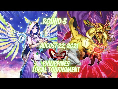 Yu-Gi-Oh! Infinity PHILIPPINES August 22 - Cyber Angel Herald Drytron VS Eldlich OCG TOP META 2021